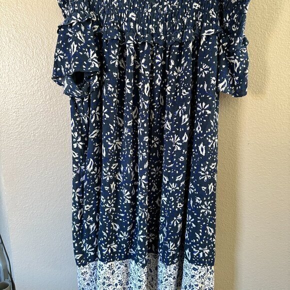 Lane Bryant Off the Shoulders Dress   Size‎ 22/24 - Picture 2 of 9